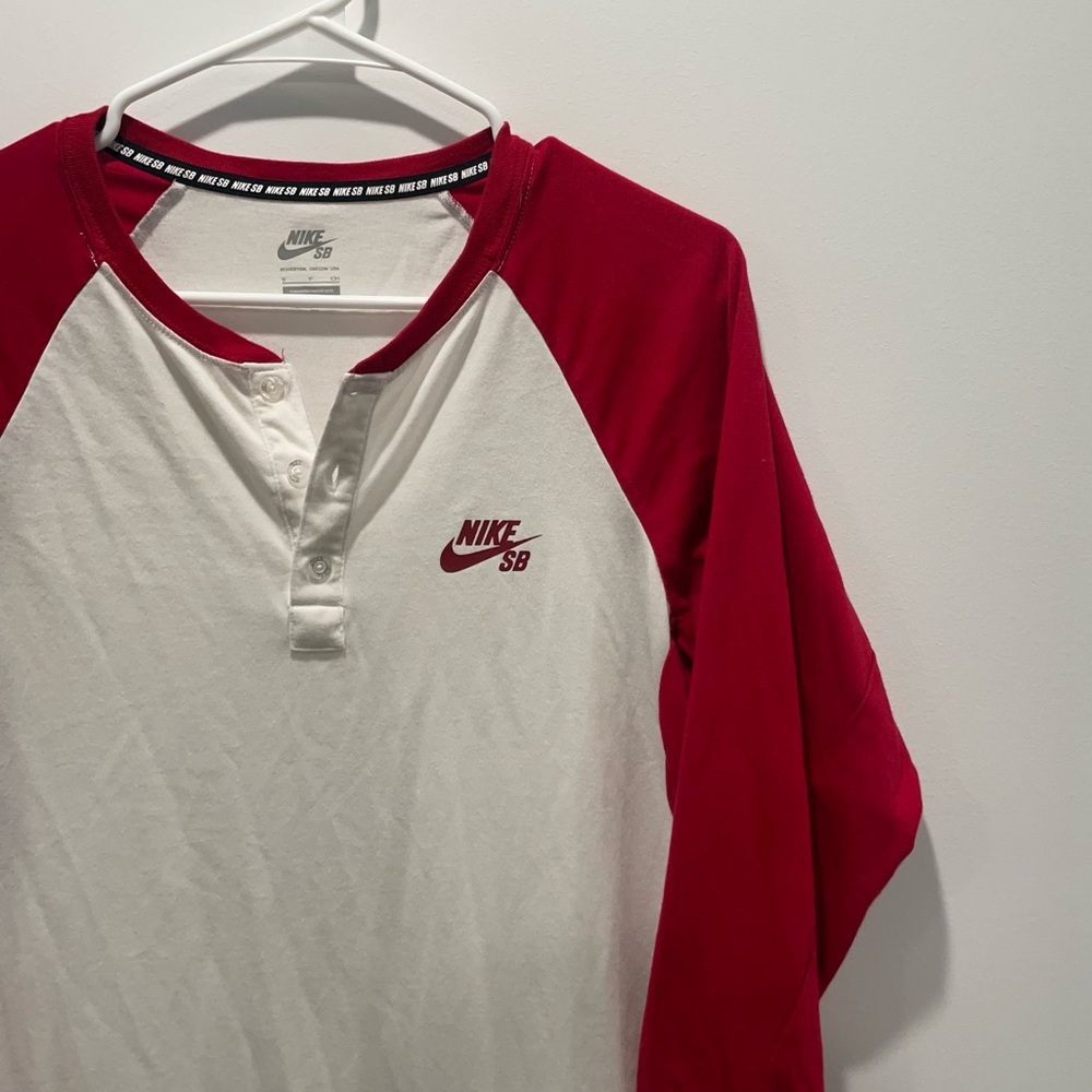 Nike SB Quarter Sleeve Henley